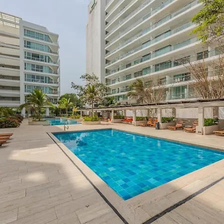 Apartamento Spectacular - Ocean View - Beautiful Pools Cartagena
