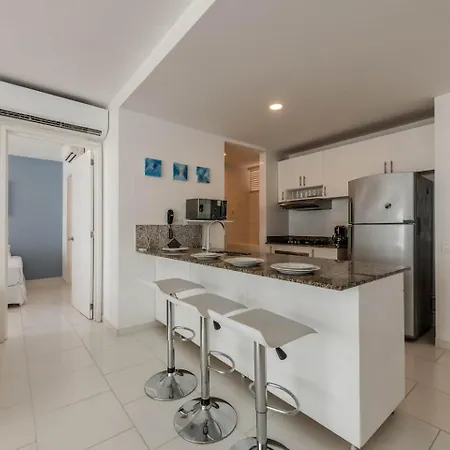 Apartamento Spectacular - Ocean View - Beautiful Pools Cartagena