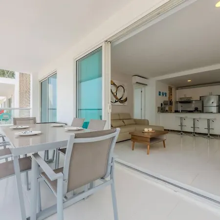 Apartamento Spectacular - Ocean View - Beautiful Pools Cartagena