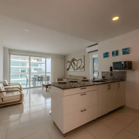 Apartamento Spectacular - Ocean View - Beautiful Pools Cartagena