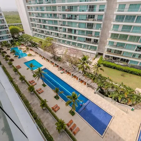 Spectacular - Ocean View - Beautiful Pools * Cartagena