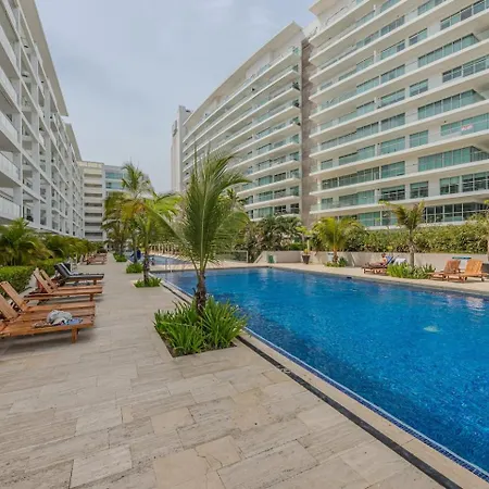 Spectacular - Ocean View - Beautiful Pools * Cartagena