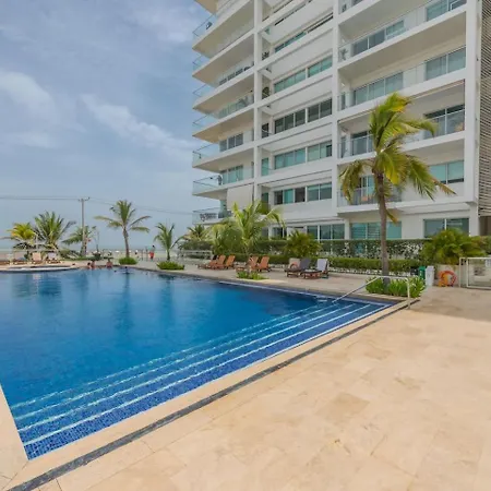 Apartamento Spectacular - Ocean View - Beautiful Pools Cartagena